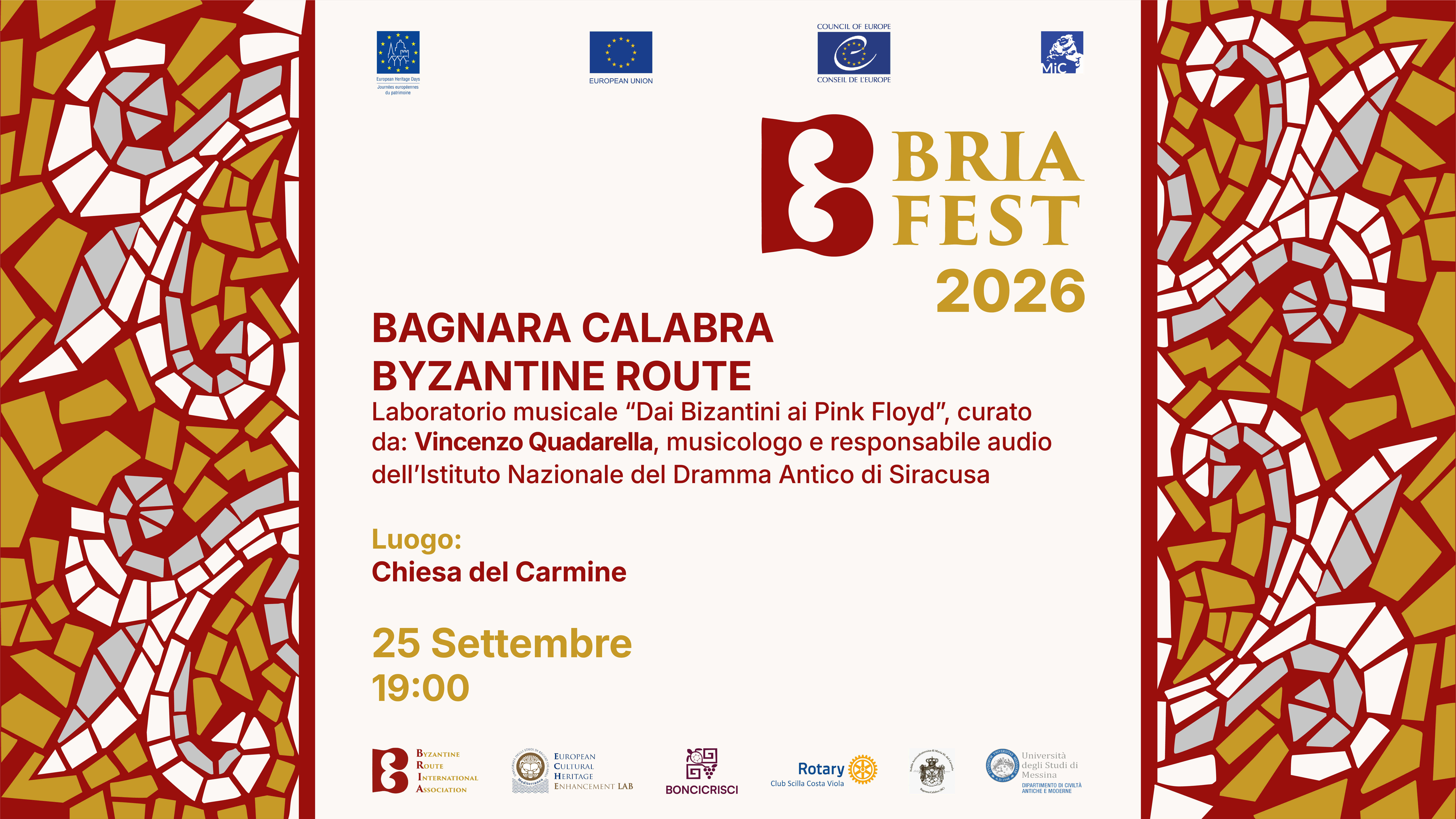 BAGNARA CALABRA BYZANTINE ROUTE - GEP26